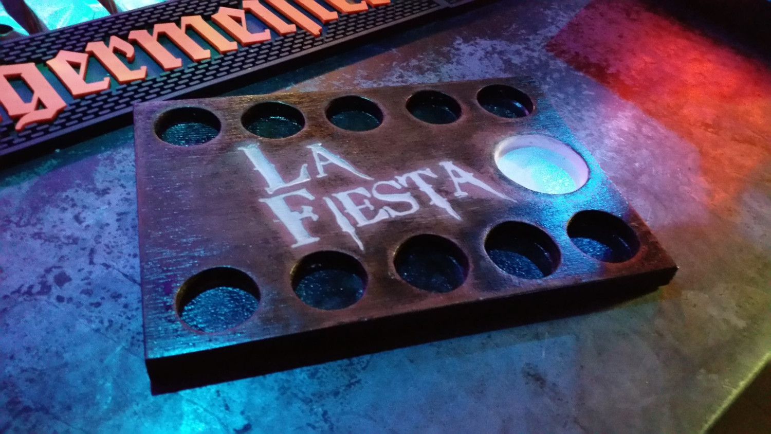 Déco dans un bar!